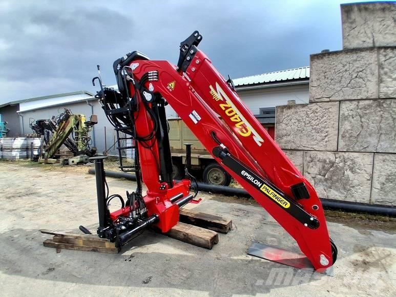 Epsilon E140Z Gru per legname