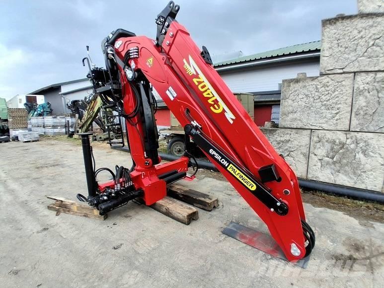 Epsilon E140Z Gru per legname