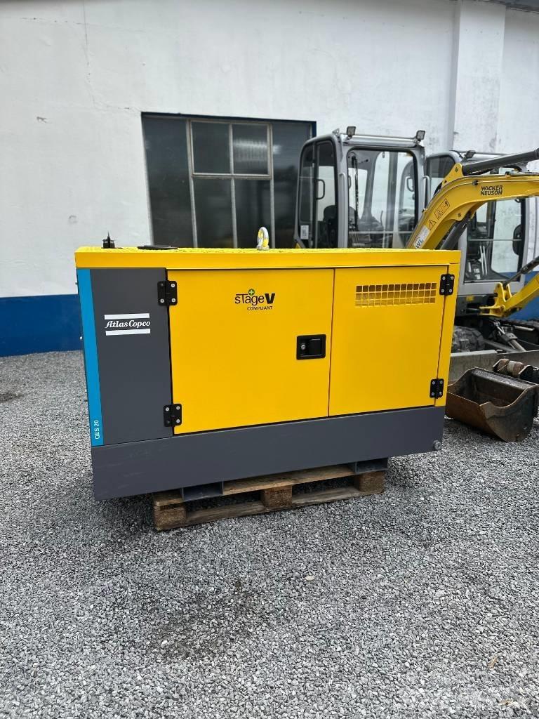 Atlas Copco QES 20 Generatori diesel