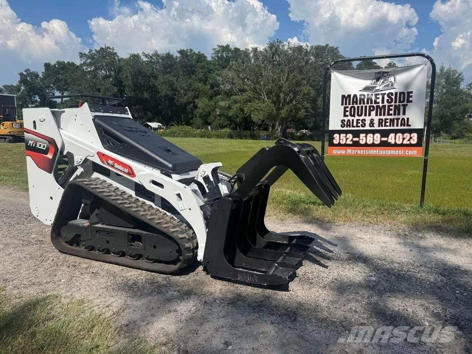Bobcat MT 100 Mini Pale Gommate