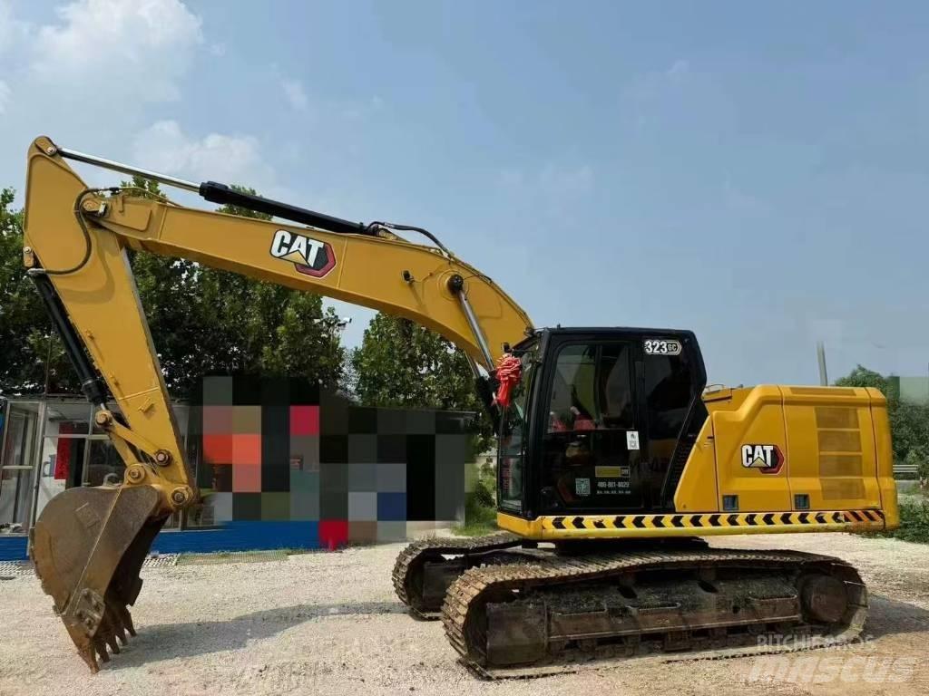 CAT 323GC Escavatori cingolati