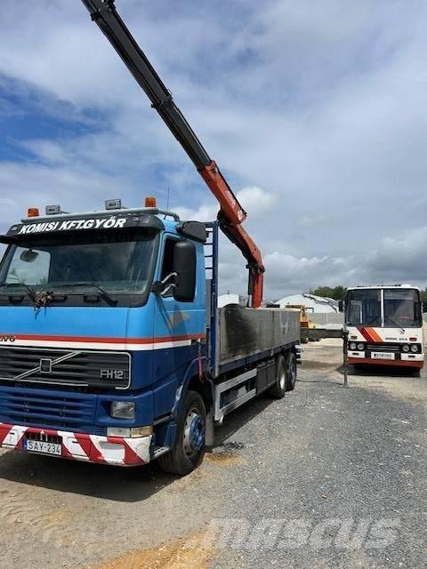  Vovo FH12 Autogru