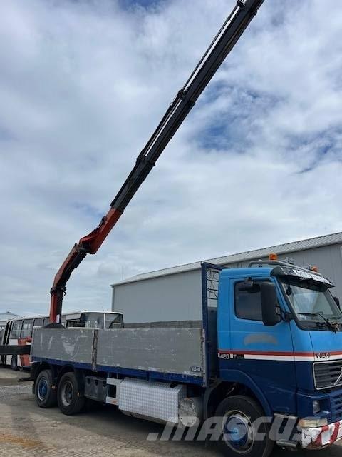  Vovo FH12 Autogru