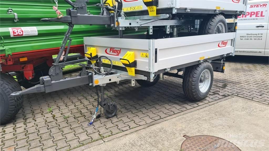 Fliegl EDK 25 Rimorchi ribaltabili