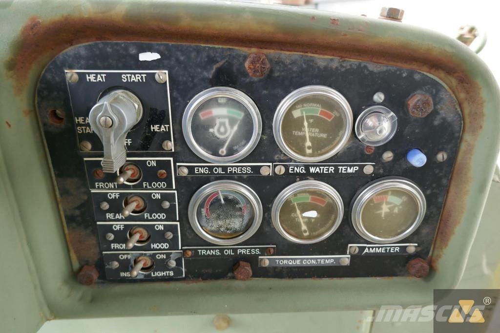 CAT D7F Ex-army Dozer cingolati