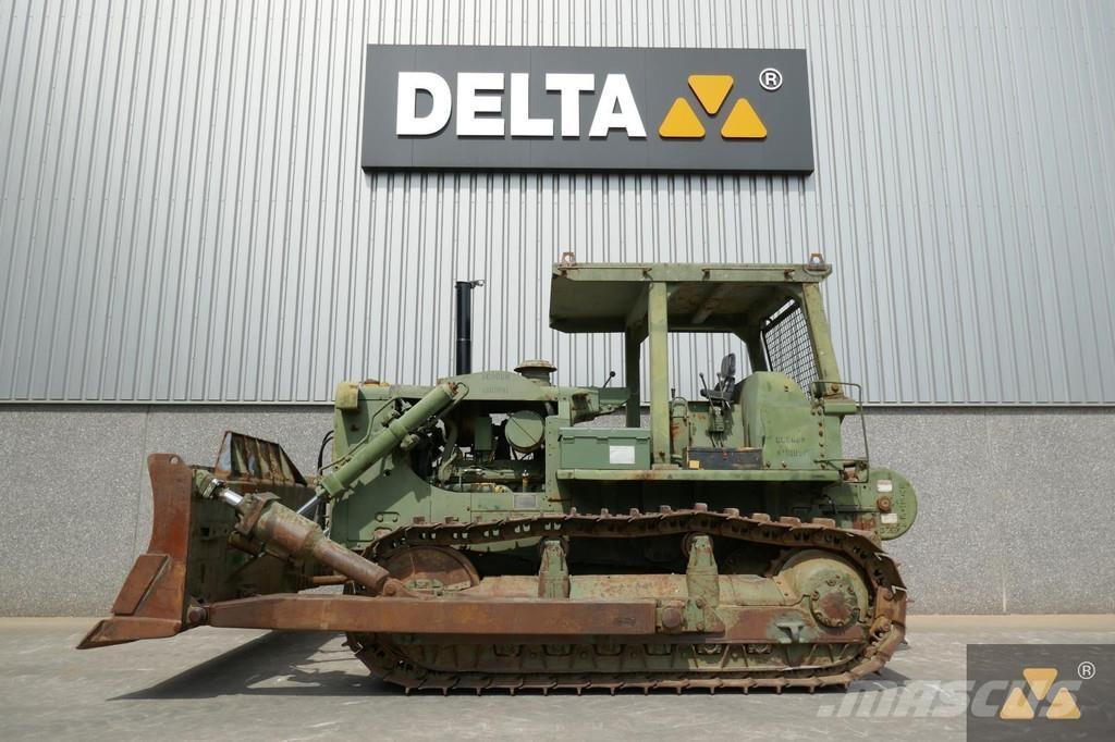 CAT D7F Ex-army Dozer cingolati