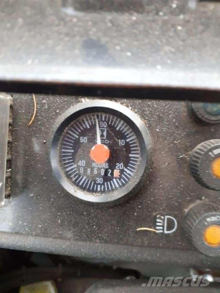 Vimek 606tt Forwarder