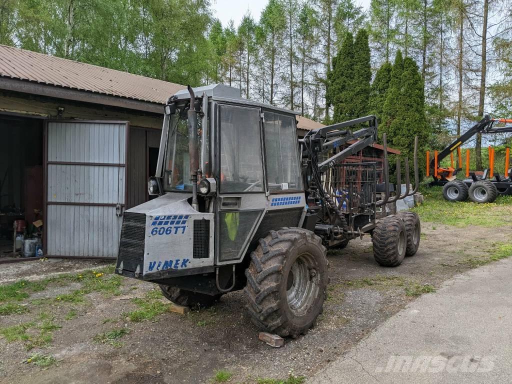 Vimek 606tt Forwarder