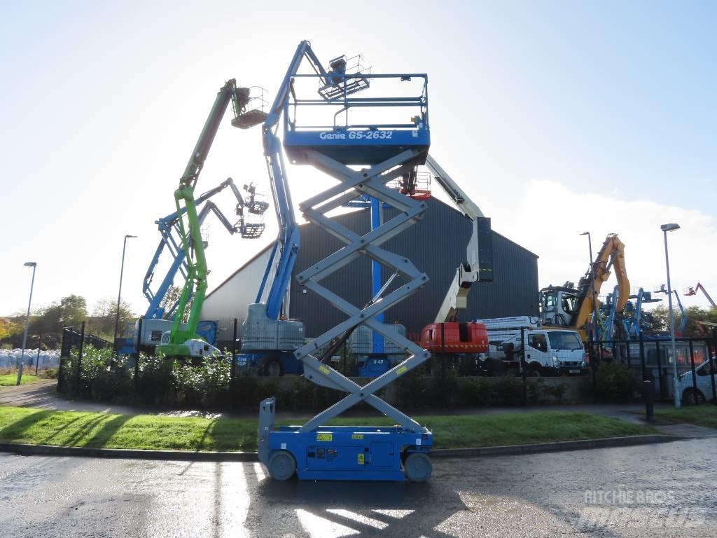 Genie GS 2632 Piattaforme a pantografo