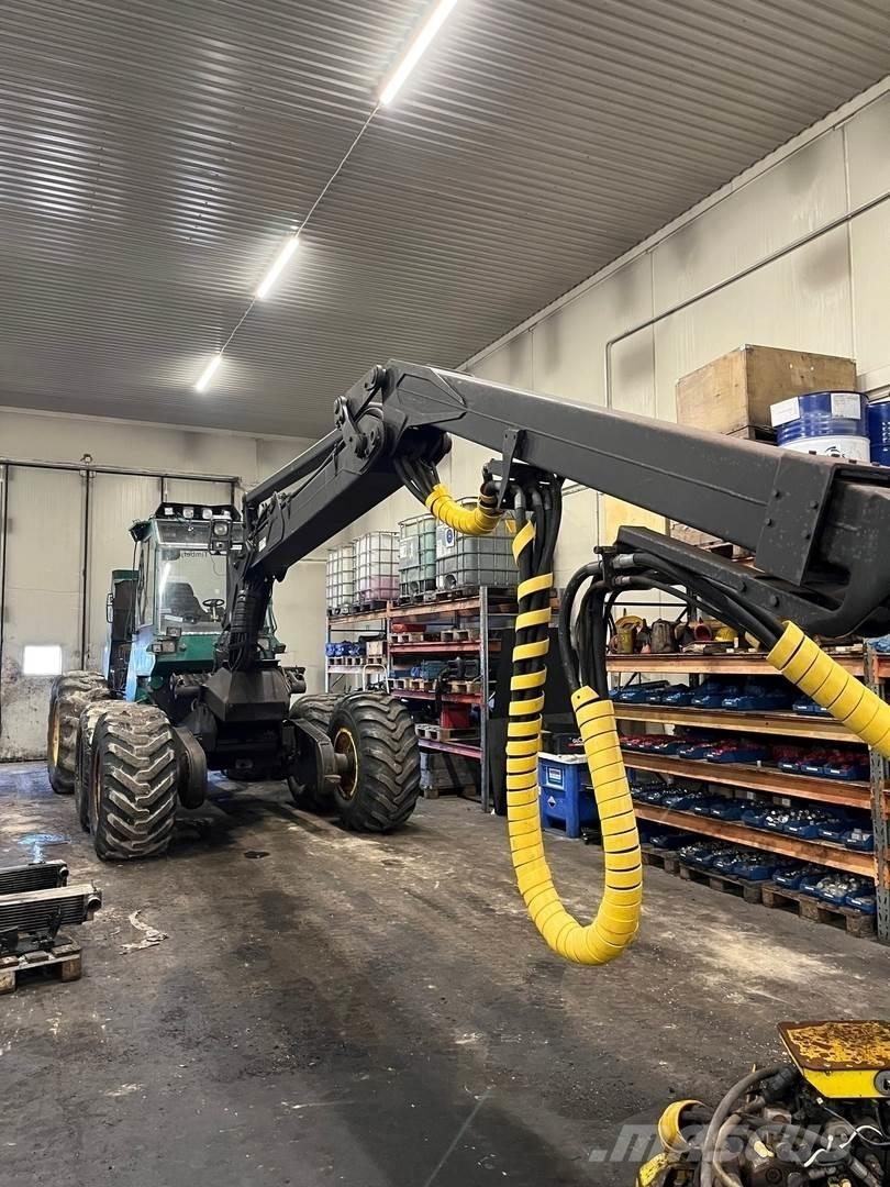 Timberjack 1270A Abbattitrici, Disboscatrici