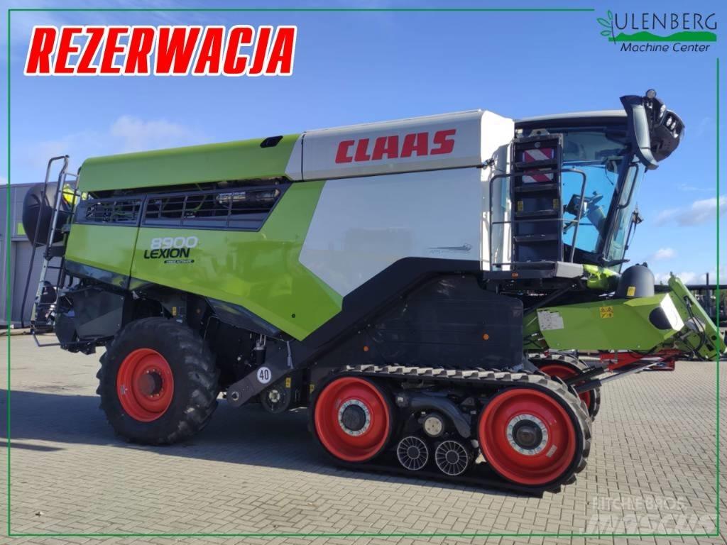 CLAAS Lexion 8900 TT Mietitrebbiatrici