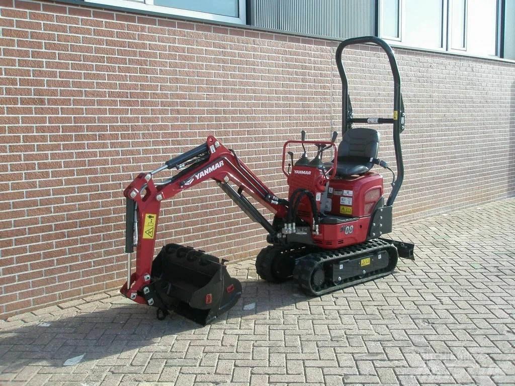 Yanmar SV08-1C Miniescavatori