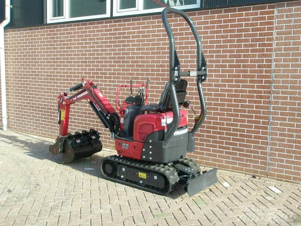 Yanmar SV08-1C Miniescavatori