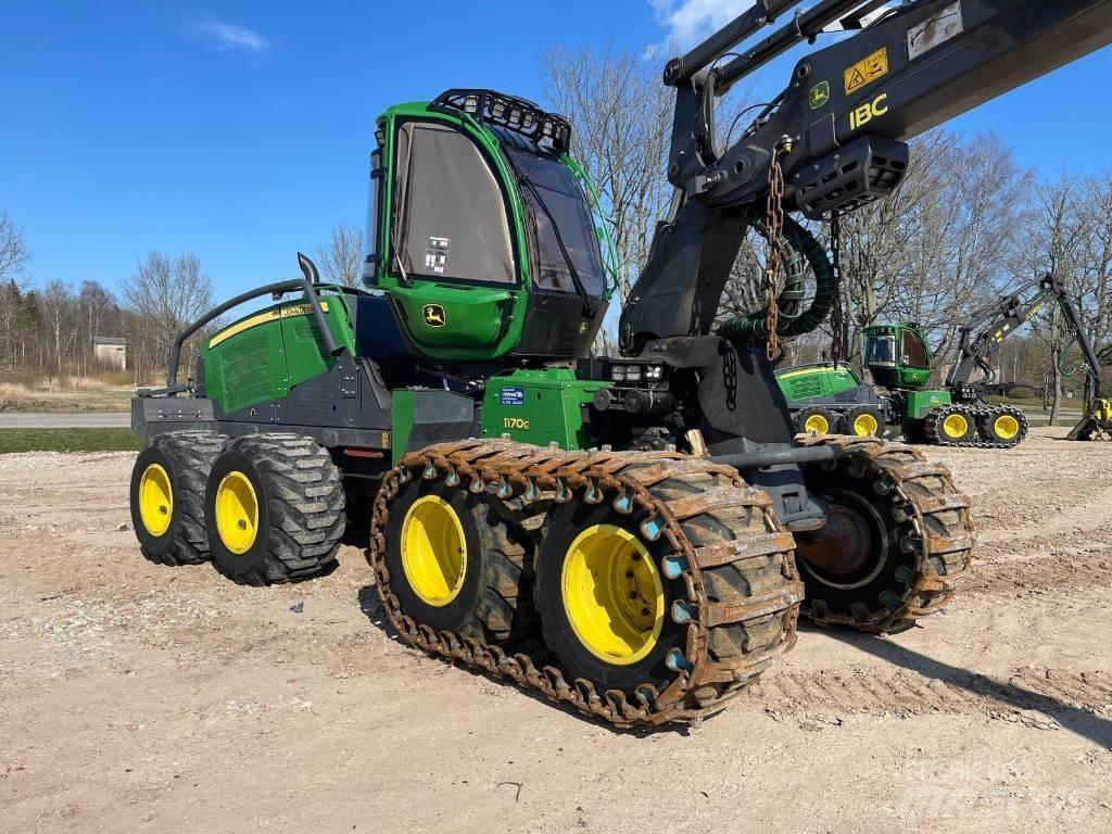 John Deere 1170G Abbattitrici, Disboscatrici
