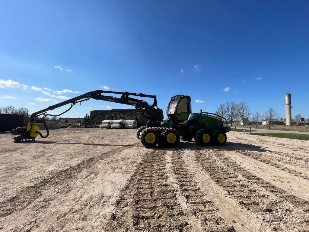John Deere 1170G Abbattitrici, Disboscatrici