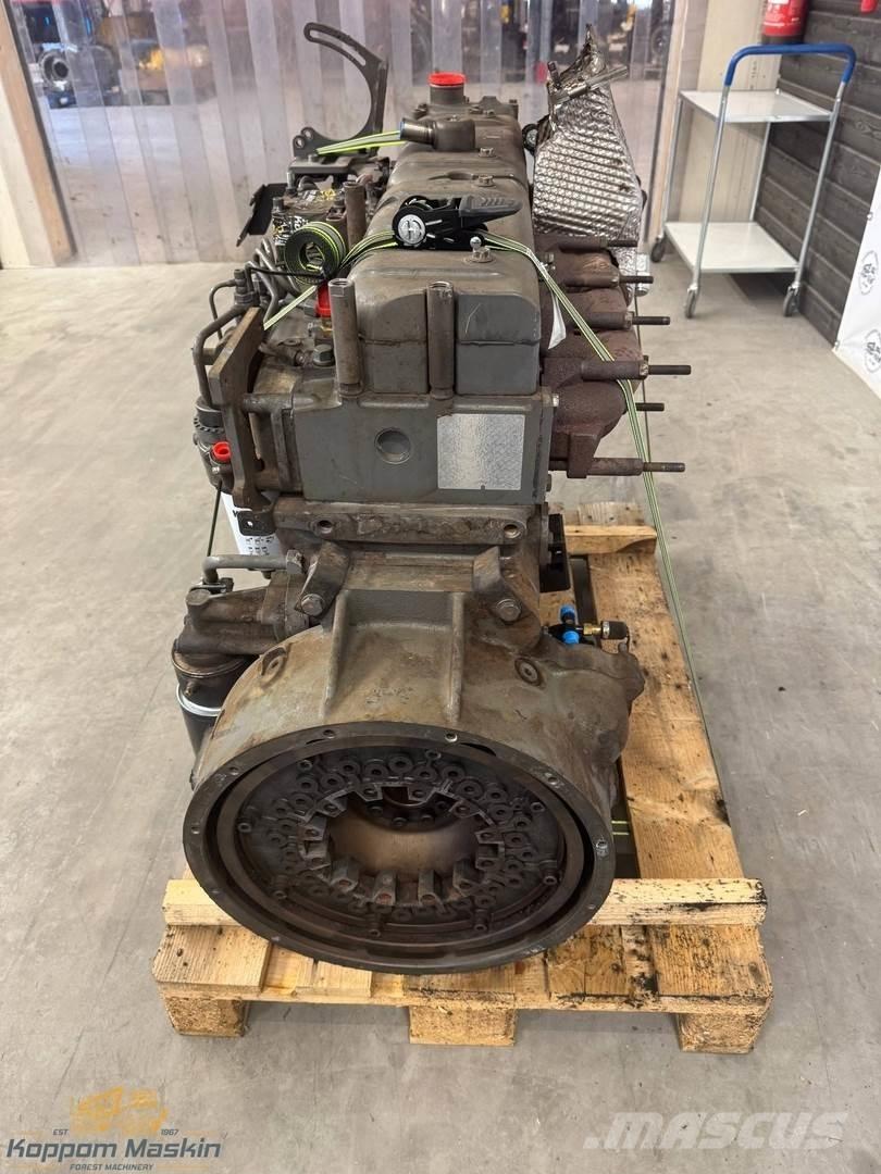 Sisu 75AWF 1087 Motori