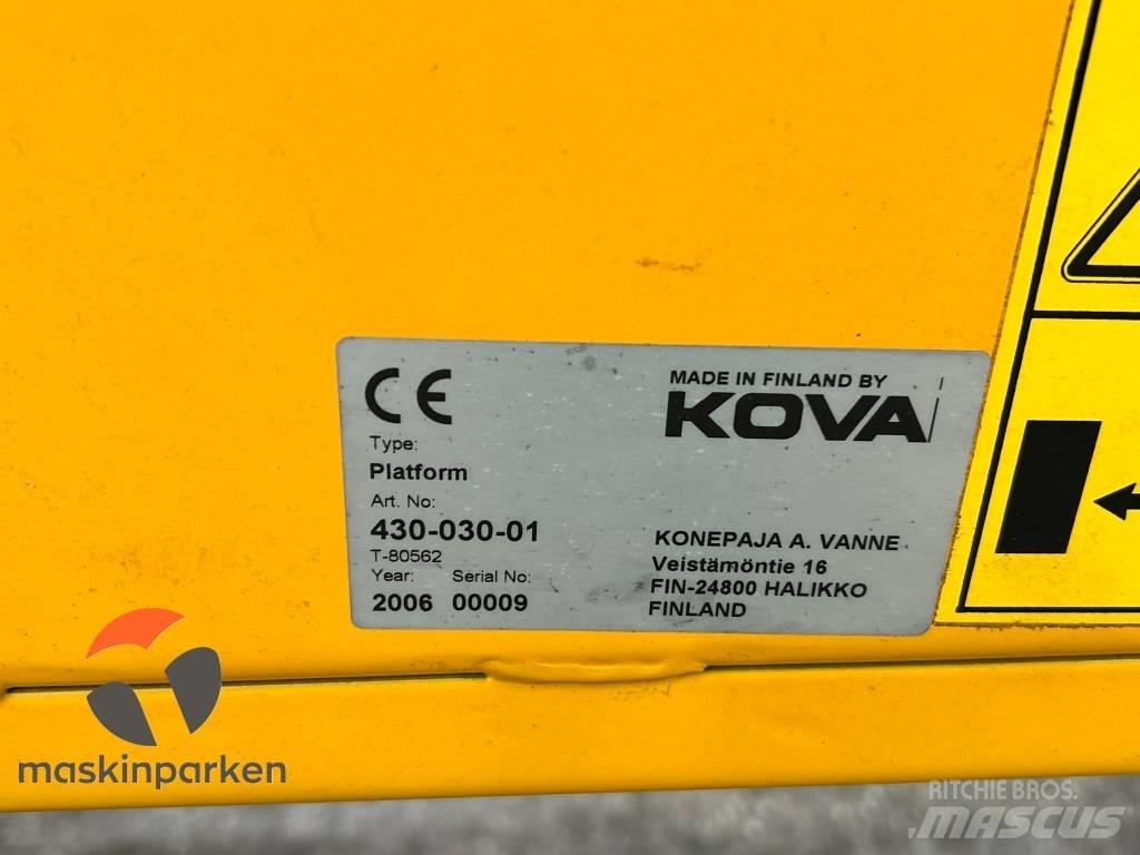 Kova Tippflak Manutenzione verde e strade – Altro