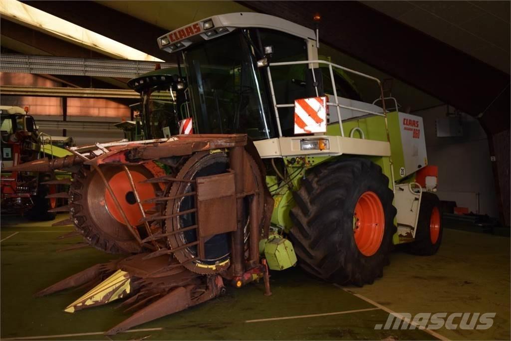CLAAS Jaguar 860 Trince semoventi