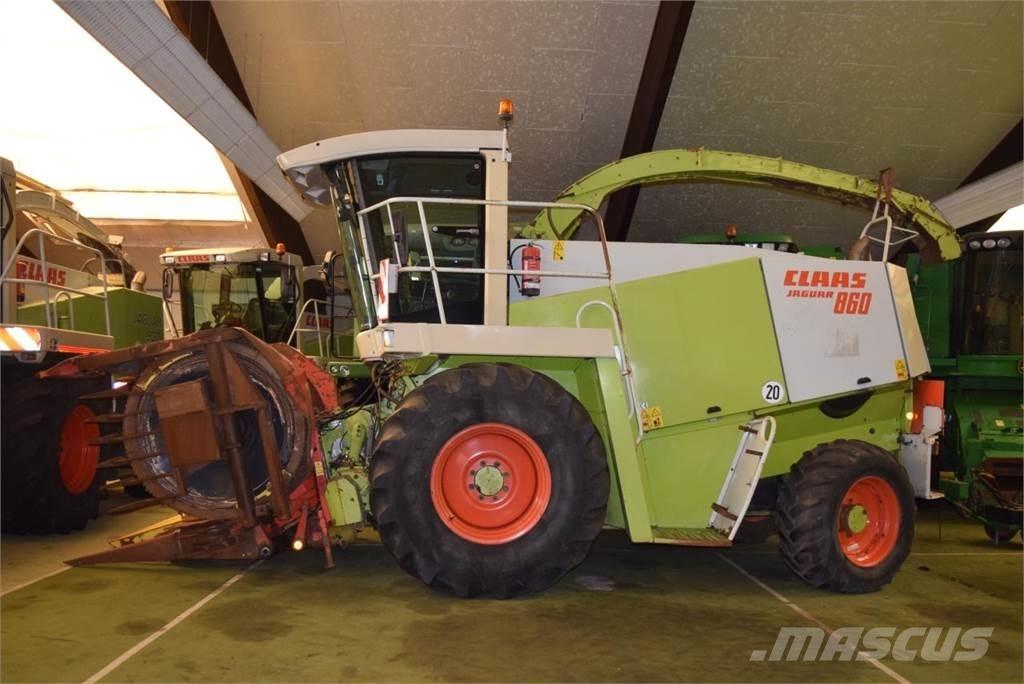 CLAAS Jaguar 860 Trince semoventi