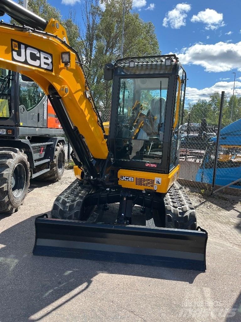 JCB 50 Z-2 Omg Lev! Miniescavatori