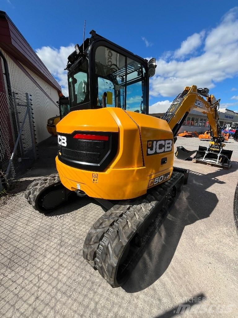 JCB 50 Z-2 Omg Lev! Miniescavatori