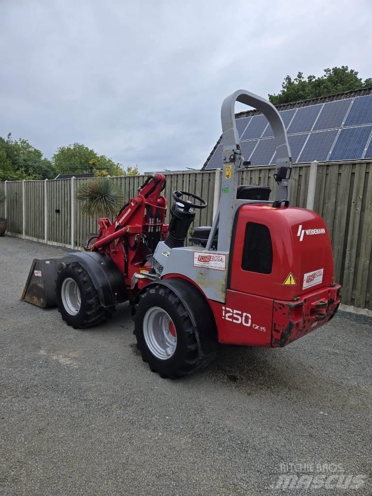 Weidemann 1250 Cx Mini pale