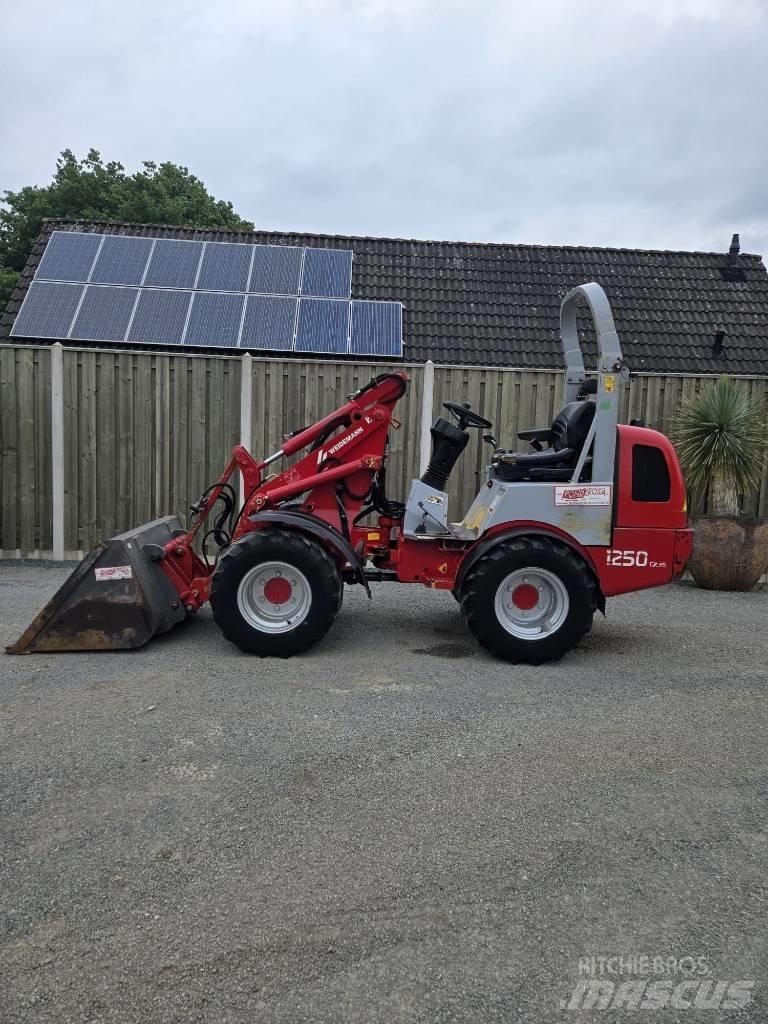 Weidemann 1250 Cx Mini pale