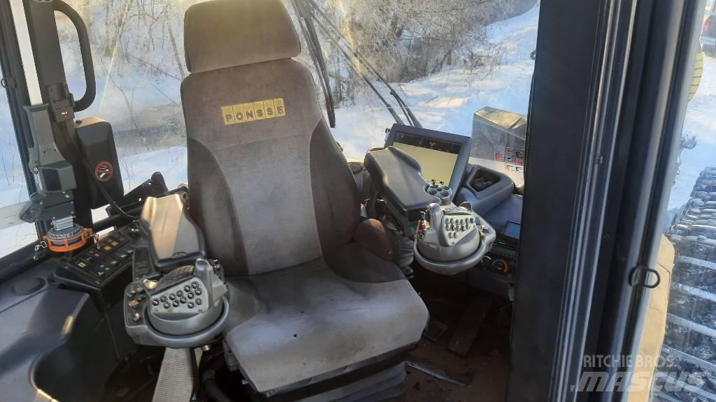 Ponsse ERGO 8W Abbattitrici, Disboscatrici