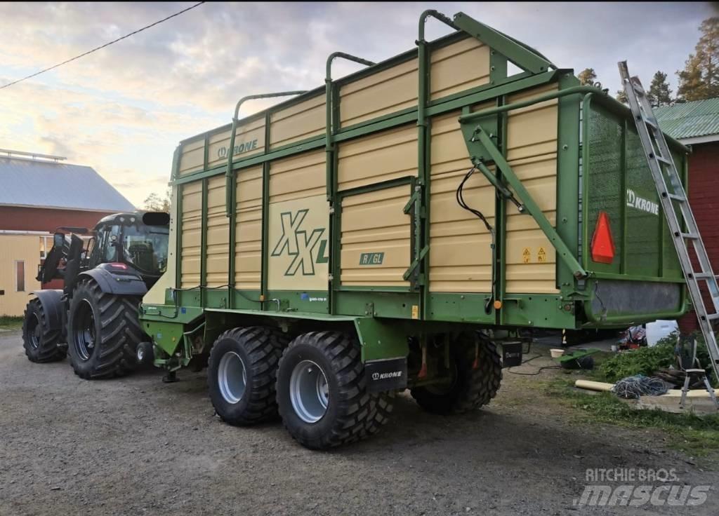Krone XXL GL Rimorchi autocaricanti