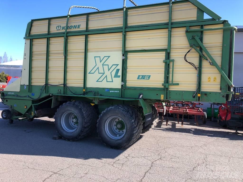 Krone XXL GL Rimorchi autocaricanti