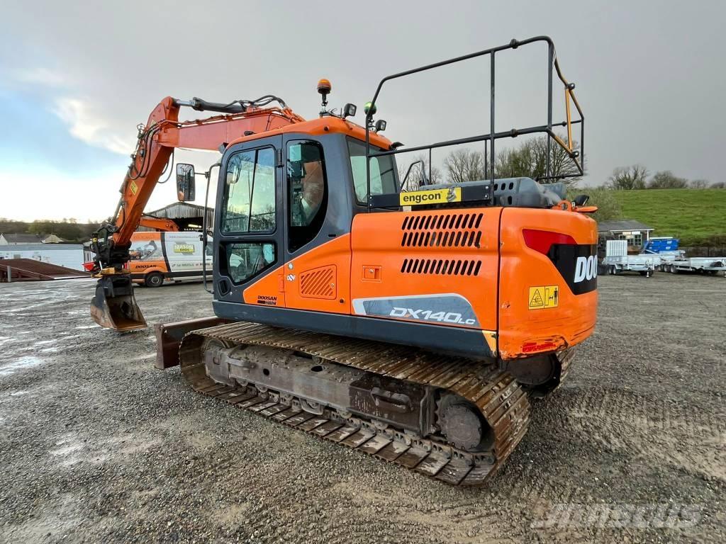 Doosan DX 140 LC-5 Escavatori cingolati