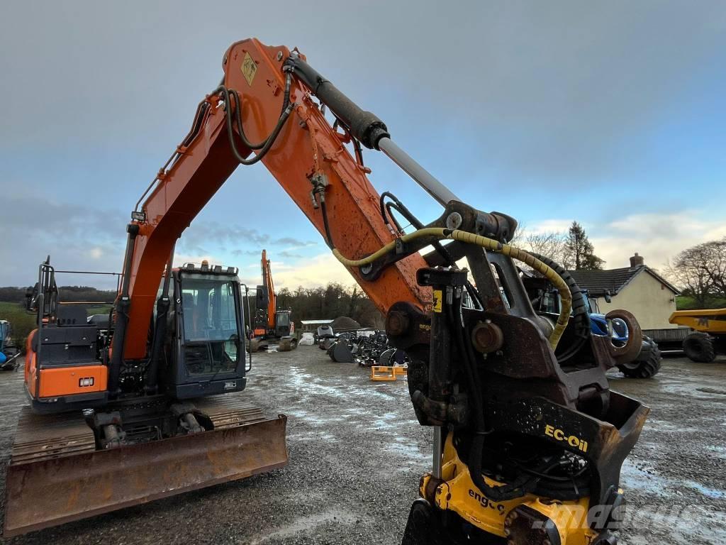 Doosan DX 140 LC-5 Escavatori cingolati