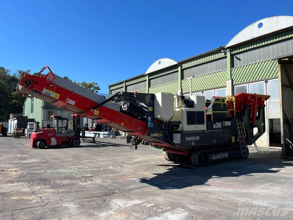 Sandvik QJ 241 Frantoi mobili