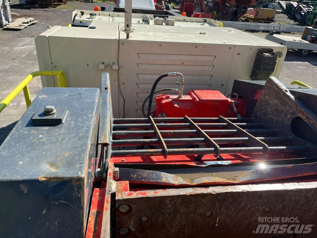 Sandvik QJ 241 Frantoi mobili