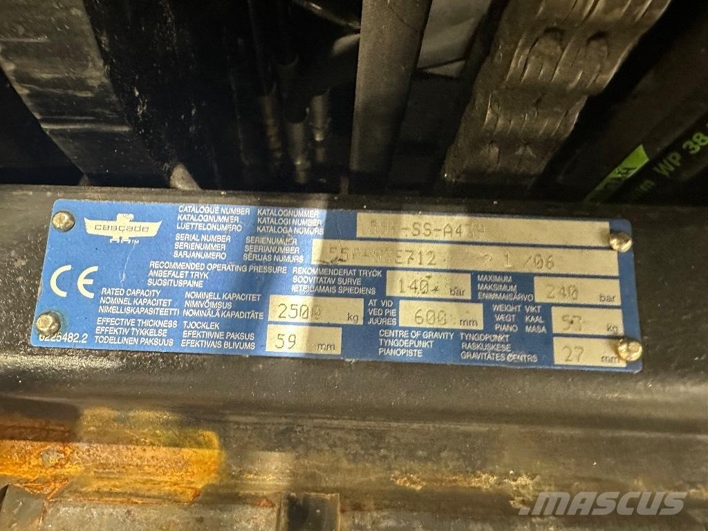 CAT GP 20 N Carrelli elevatori GPL