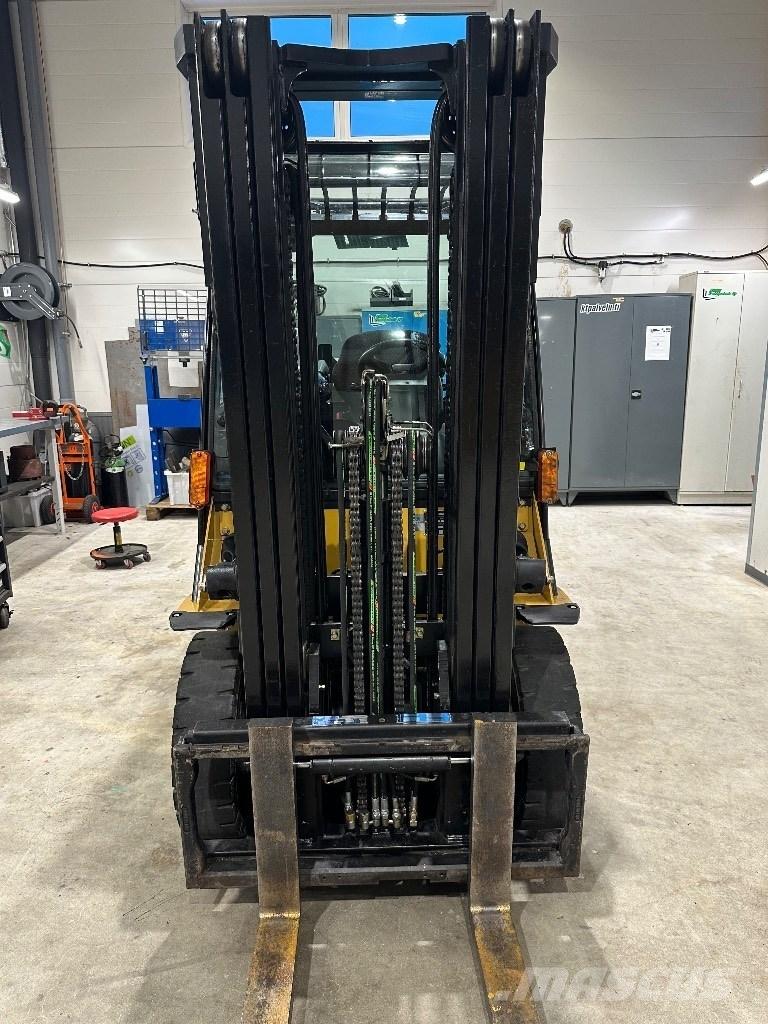 CAT GP 20 N Carrelli elevatori GPL