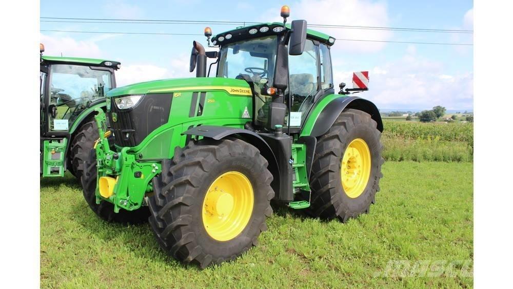 John Deere 6R250 Macchine/unitá di lavorazione e stoccaggio/altri