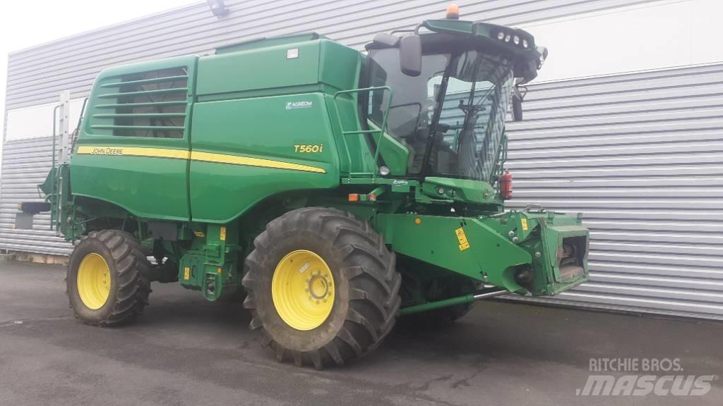 John Deere T 560 i Mietitrebbiatrici