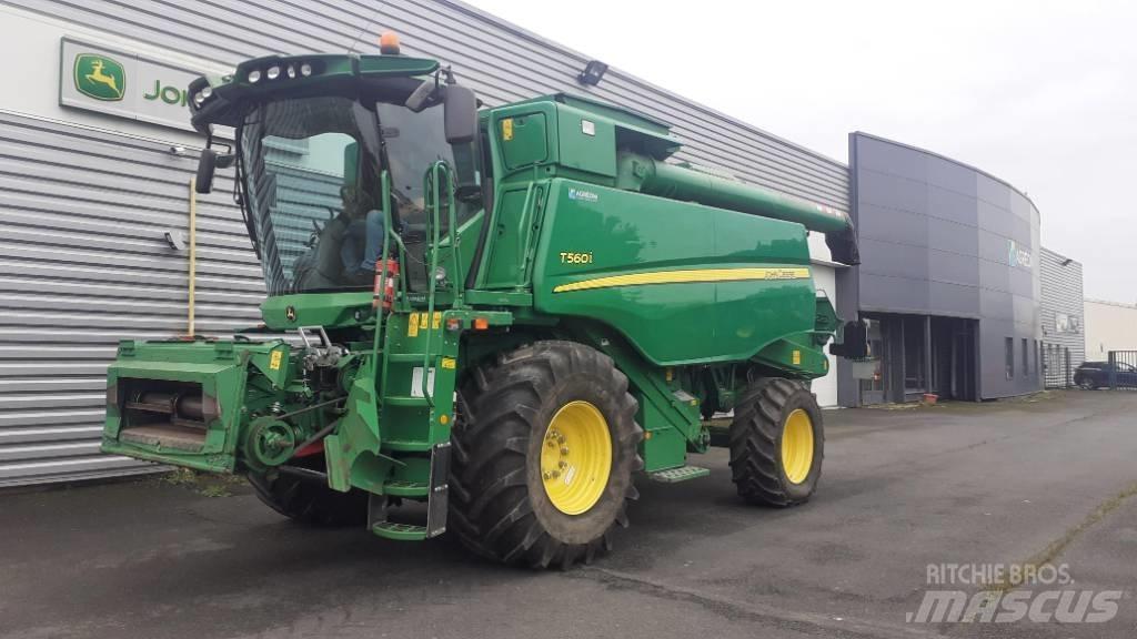 John Deere T 560 i Mietitrebbiatrici