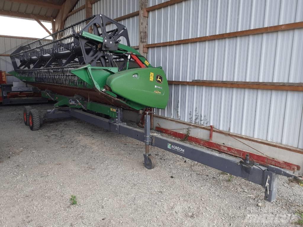 John Deere T 560 i Mietitrebbiatrici