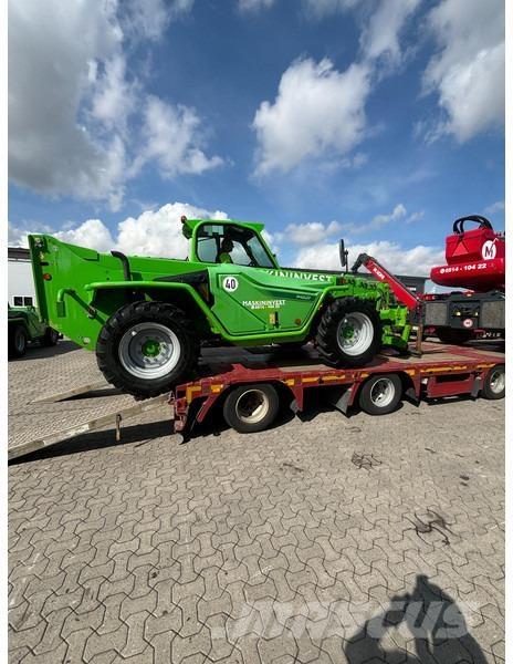 Merlo P 40.17 Pale gommate telescopiche