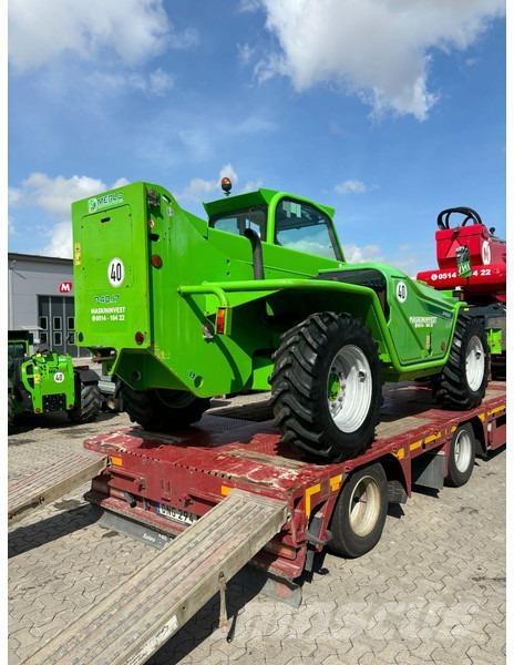 Merlo P 40.17 Pale gommate telescopiche