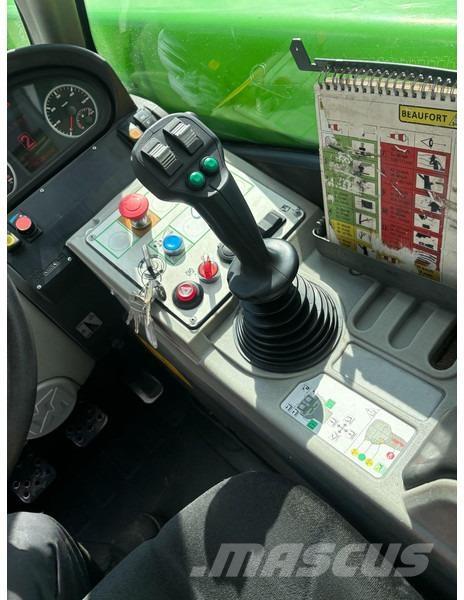 Merlo P 40.17 Pale gommate telescopiche