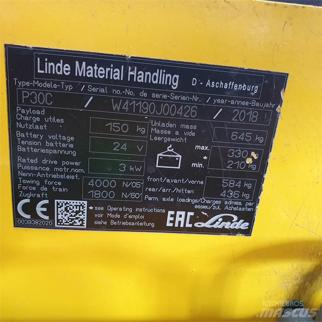 Linde P30C Motrice