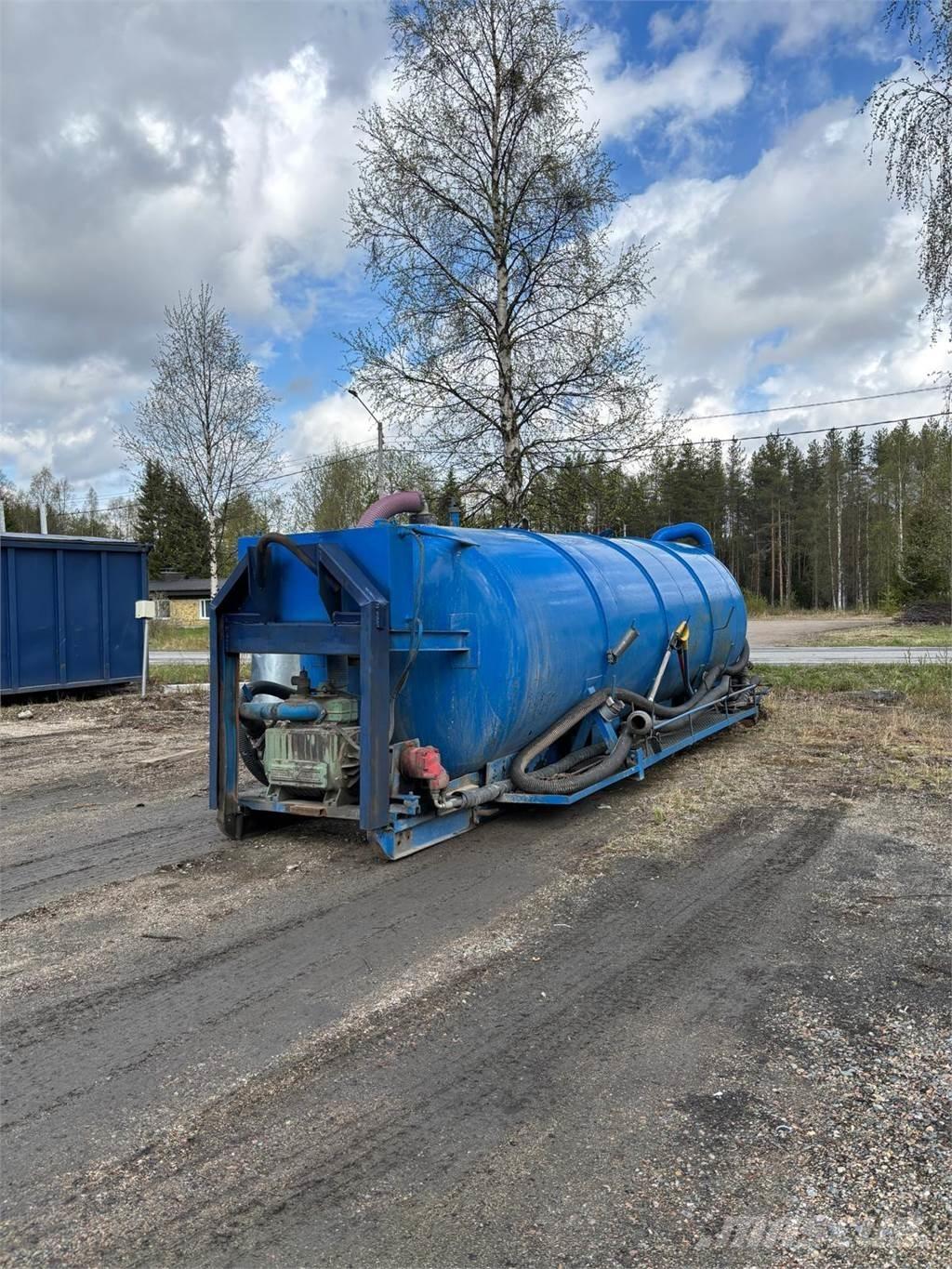  Omateko säiliö Serbatoi