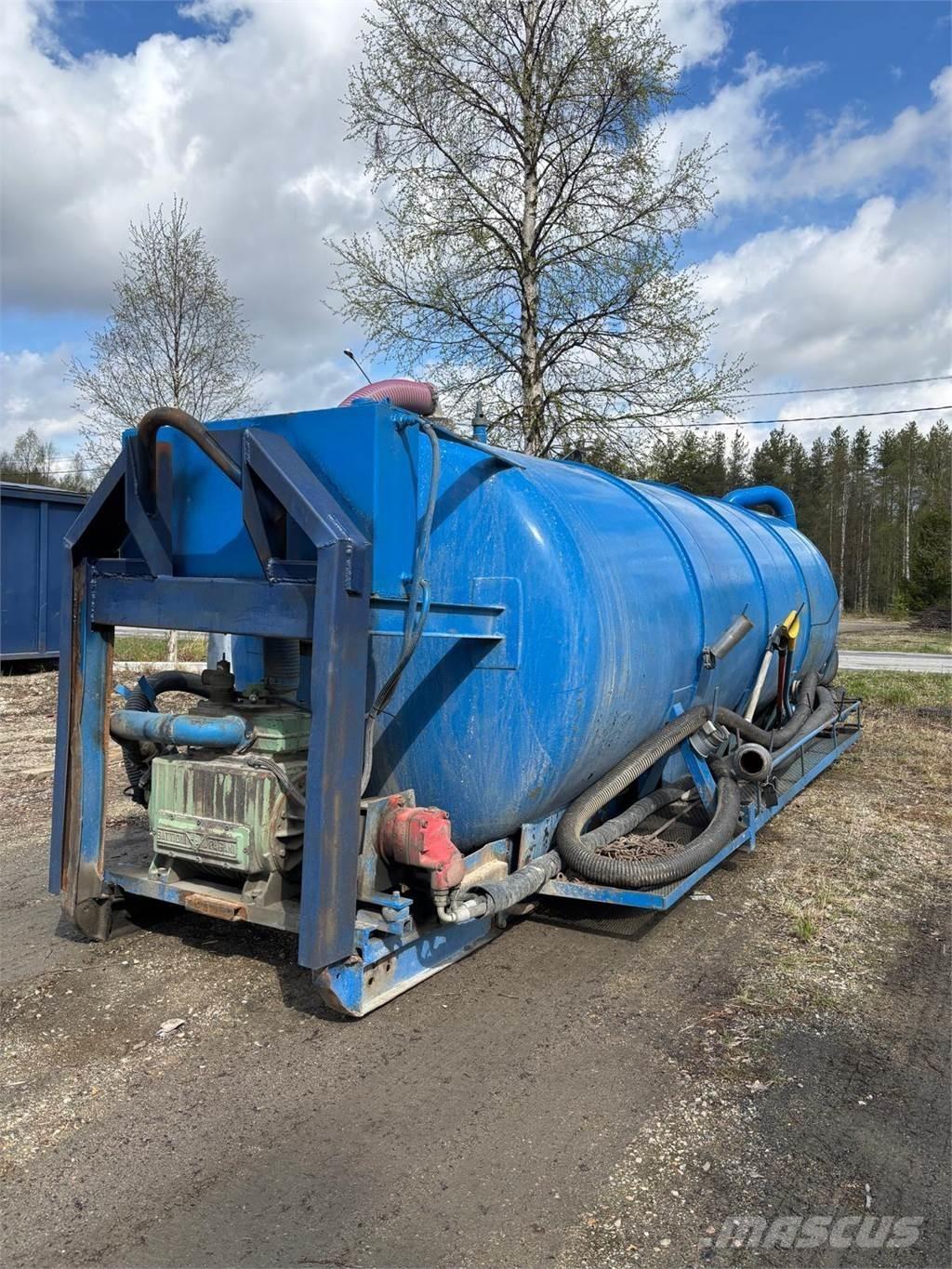  Omateko säiliö Serbatoi