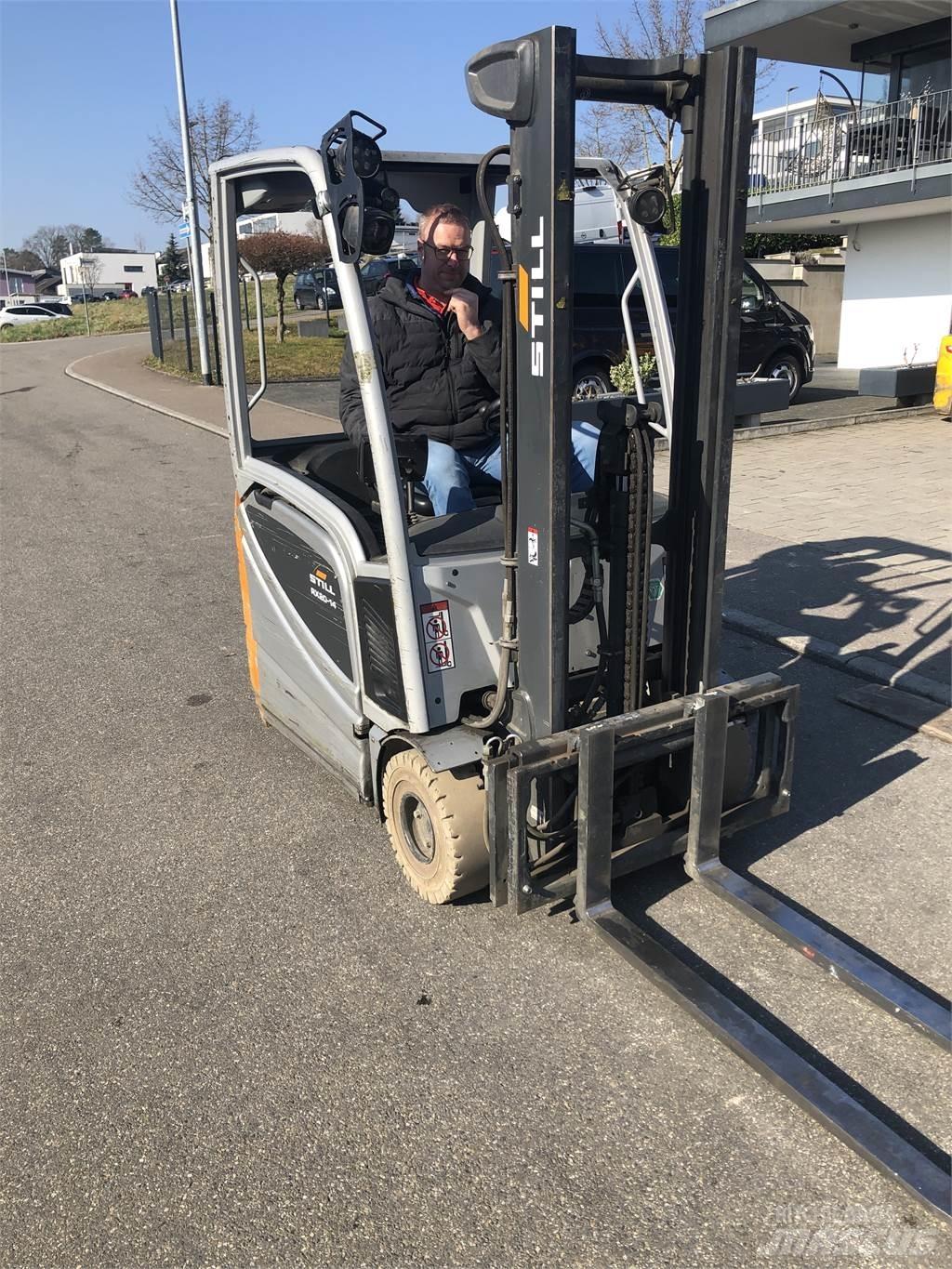 Still RX20-14C Carrelli elevatori elettrici
