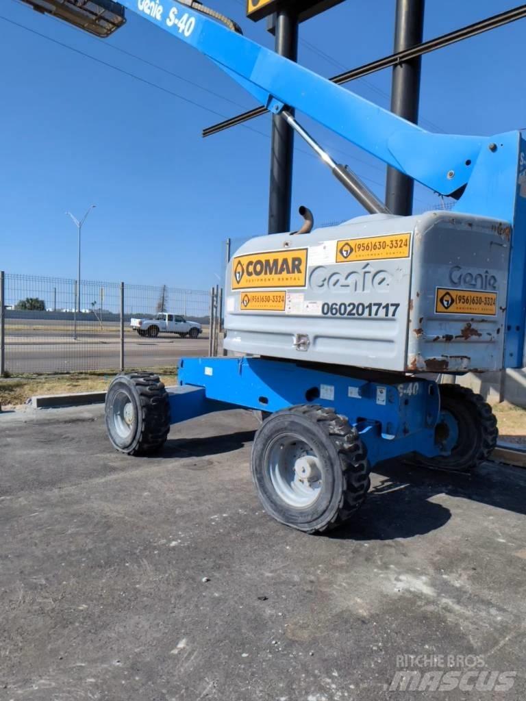 Genie S 40 Piattaforme a braccio telescopico