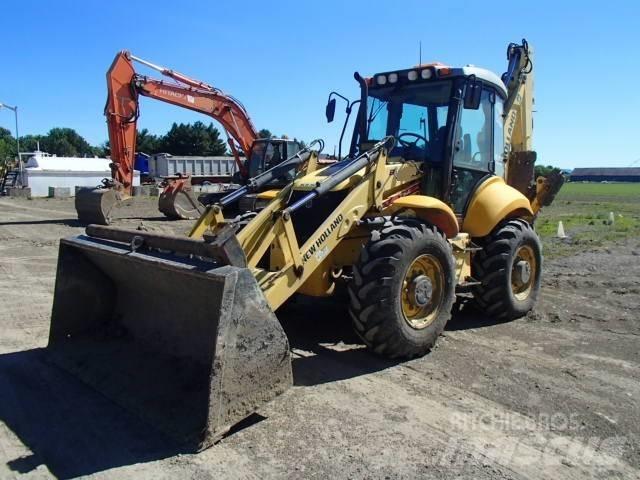 New Holland B 115 B Terne