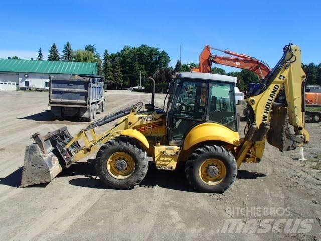 New Holland B 115 B Terne